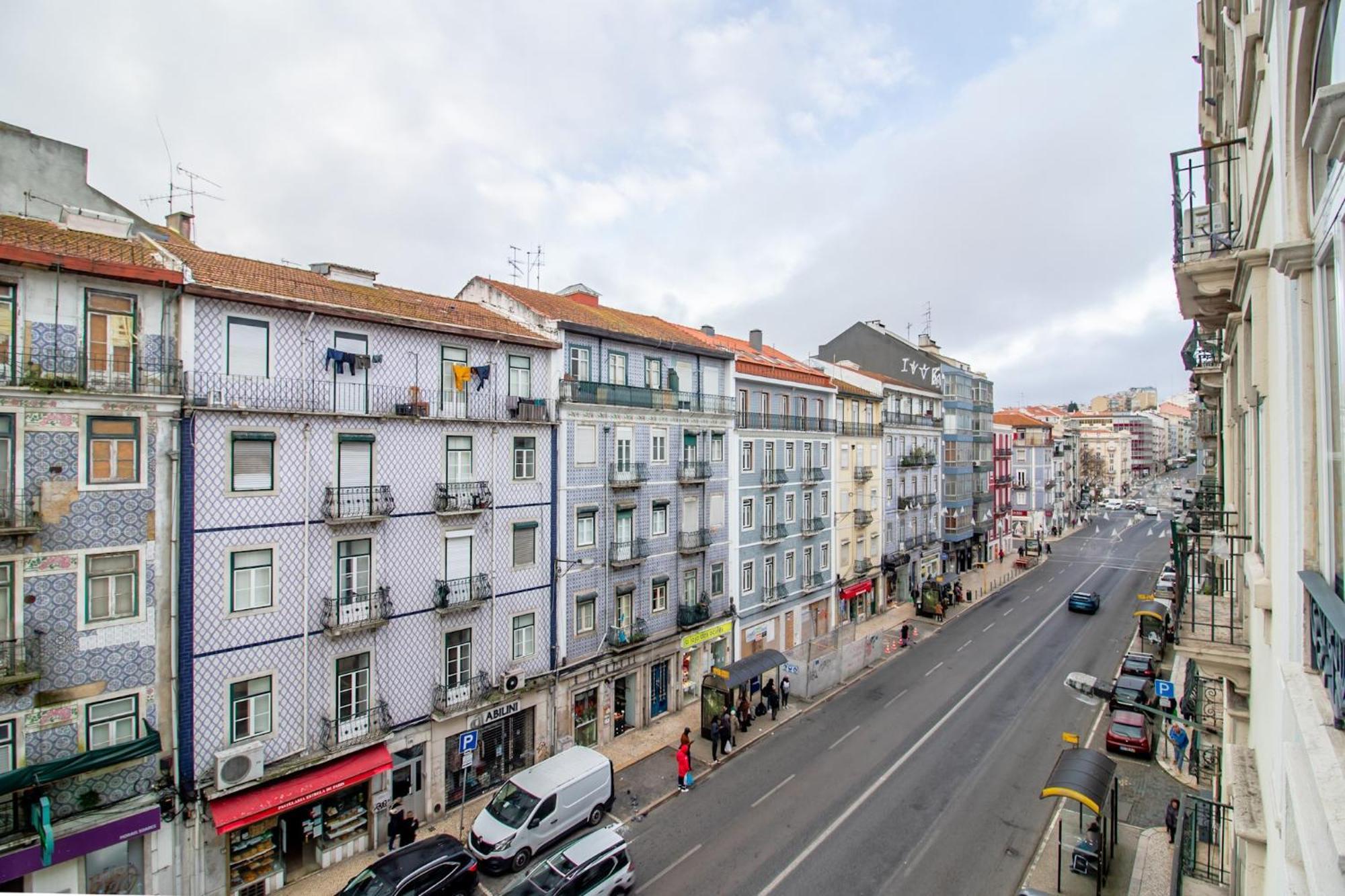 Hotel Arroios - Third Floor Lisboa Exterior foto