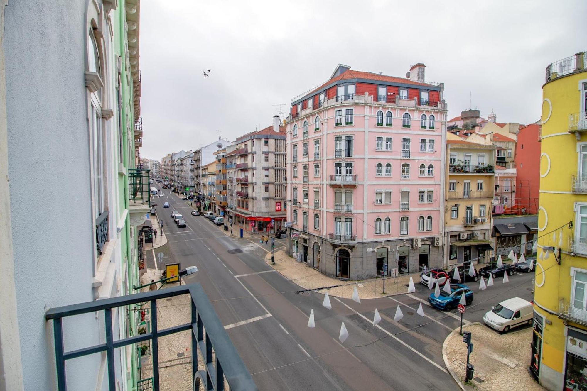 Hotel Arroios - Third Floor Lisboa Exterior foto